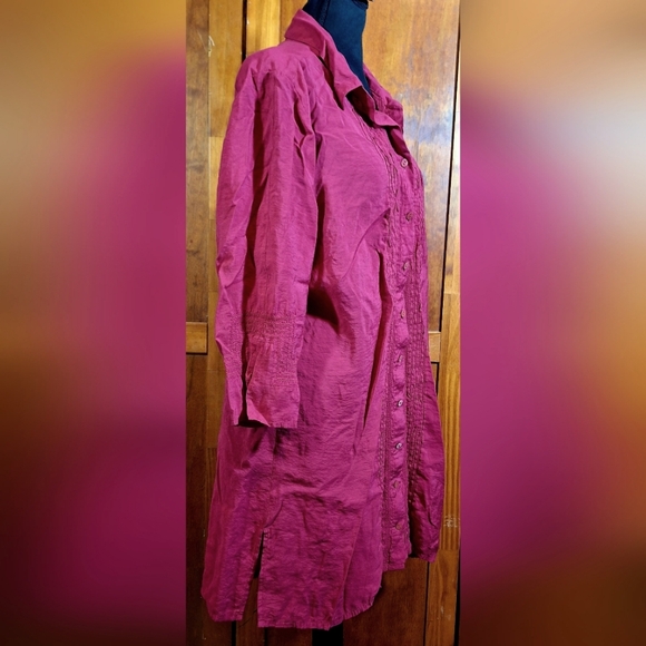 COLDWATER CREEK shirtdress Size XL - Picture 2 of 8